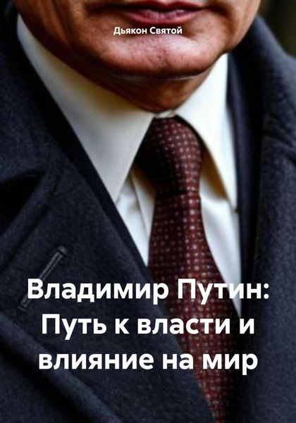 Обложка книги  «Владимир Путин: Путь к власти и влияние на мир»