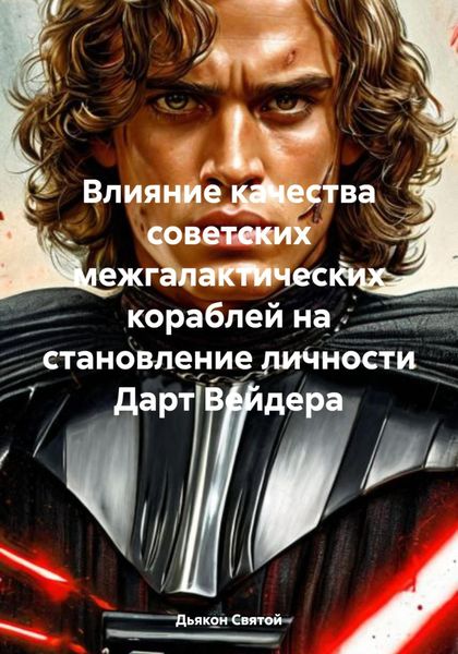 Обложка книги  «Влияние качества советских межгалактических кораблей на становление личности Дарт Вейдера»