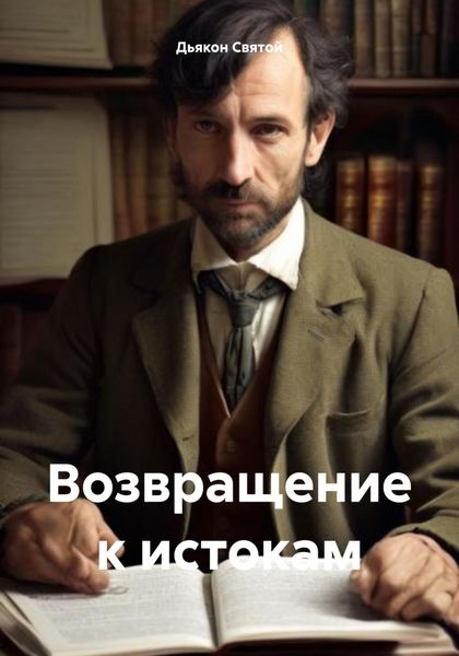 Обложка книги «Возвращение к истокам»