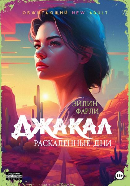 Обложка книги  «Джакал. Раскаленные дни»