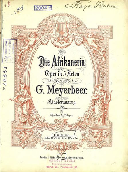 Обложка книги  «Die Afrikanerin»