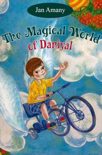 Обложка книги «The Magical World of Daniyal»