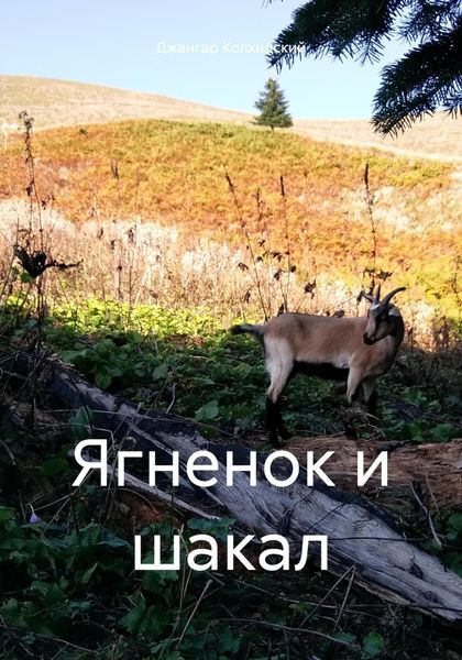Обложка книги  «Ягненок и шакал»
