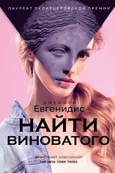 Обложка книги «Найти виноватого»
