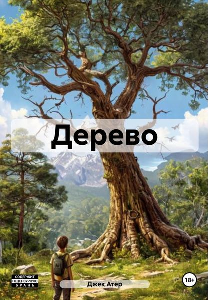 Обложка книги  «Дерево»