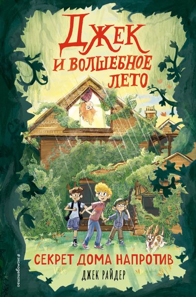 Обложка книги «Секрет дома напротив»