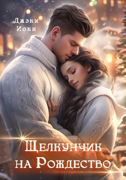 Обложка книги  «Щелкунчик на Рождество»
