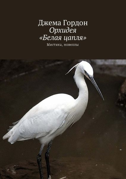 Обложка книги «Орхидея «Белая цапля». Мистика, новеллы»