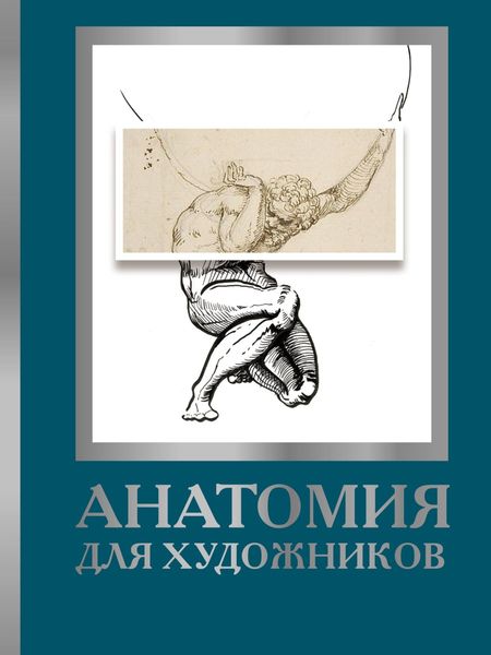 Обложка книги «Анатомия для художников»