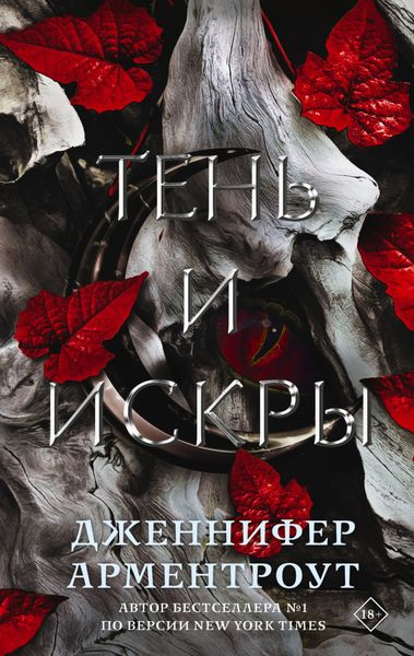 Обложка книги  «Тень и искры»