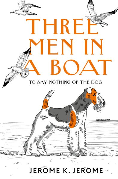 Обложка книги «Three Men in a Boat (To say Nothing of the Dog) / Трое в лодке, не считая собаки»