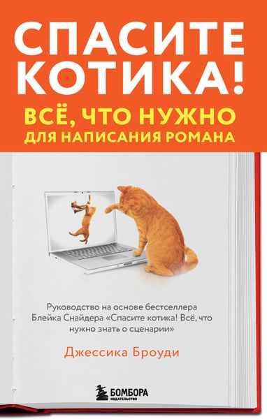 Обложка книги «Спасите котика! Всё, что нужно для написания романа»