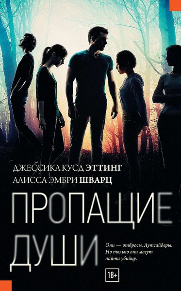 Обложка книги  «Пропащие души»