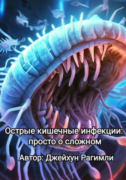 Обложка книги  «Острые кишечные инфекции: просто о сложном»