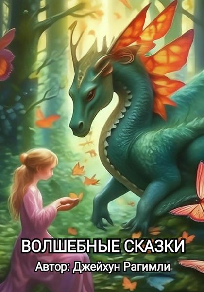 Обложка книги  «Волшебные сказки»
