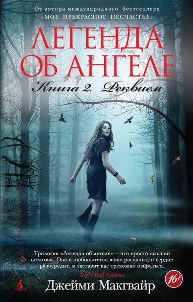 Обложка книги  «Легенда об ангеле. Книга 2. Реквием»