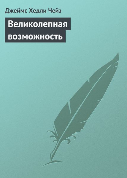 Обложка книги  «Великолепная возможность»