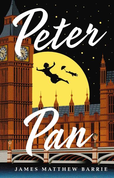Обложка книги «Peter Pan / Питер Пен»