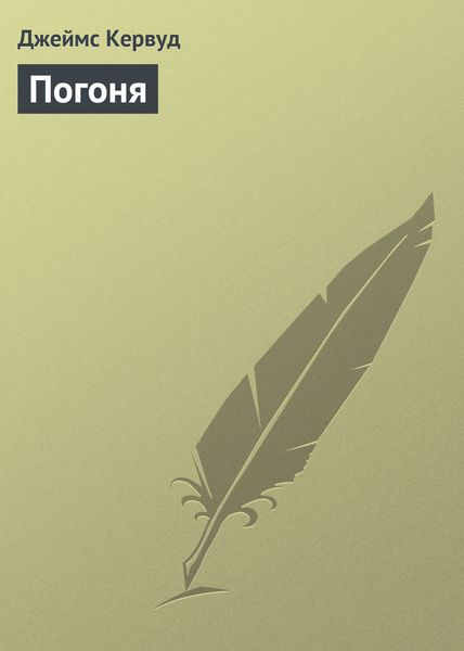 Обложка книги  «Погоня»