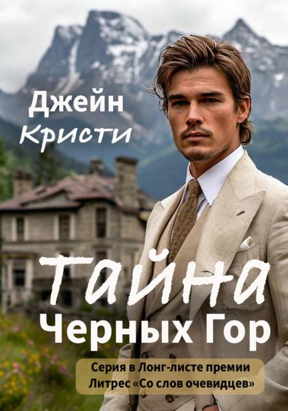 Обложка книги  «Тайна Черных Гор»