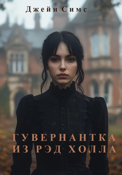 Обложка книги «Гувернантка из Рэд Холла»