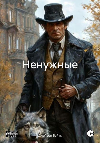 Обложка книги «Ненужные»