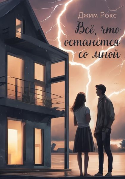 Обложка книги «Всё, что останется со мной»