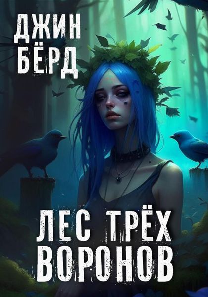 Обложка книги  «Лес трех воронов»