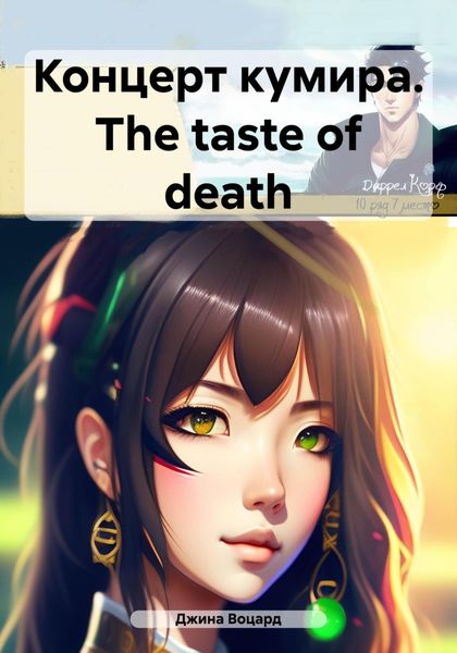 Обложка книги  «Концерт кумира. The taste of death»