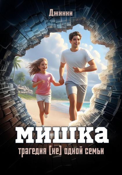 Обложка книги «Мишка: трагедия (не) одной семьи»