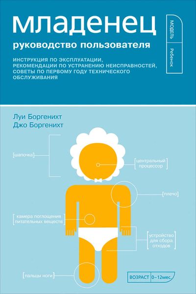 Обложка книги «Младенец. Руководство пользователя: Инструкция по эксплуатации, рекомендации по устранению неисправностей, советы по первому году технического обслуживания»