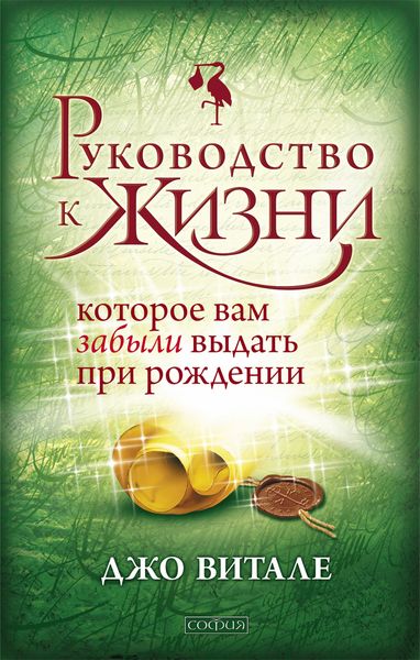 Обложка книги  «Руководство к жизни, которое вам забыли выдать при рождении»
