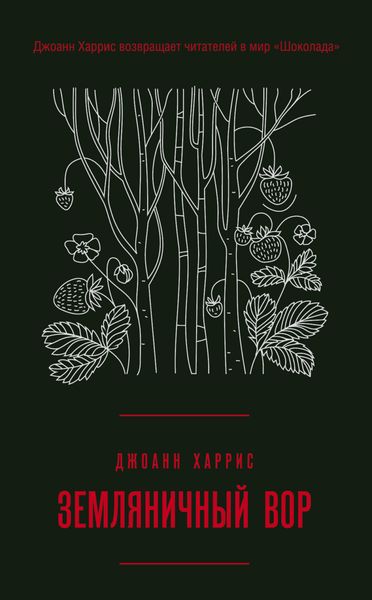 Обложка книги  «Земляничный вор»