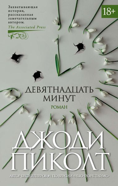 Обложка книги  «Девятнадцать минут»