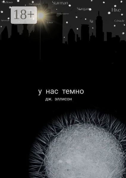 Обложка книги «У нас темно. Долгая ночь в Электрическом городе»