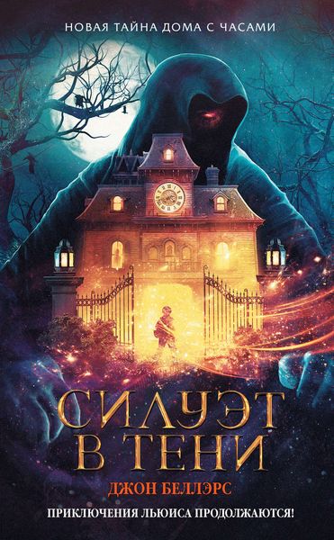 Обложка книги  «Силуэт в тени»