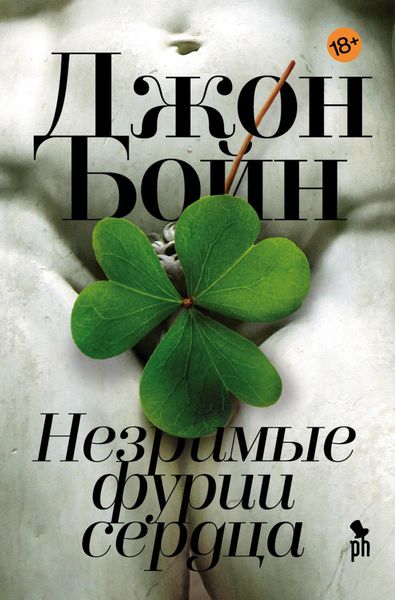 Обложка книги «Незримые фурии сердца»