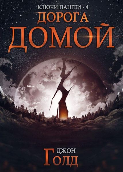 Обложка книги  «Ключи Пангеи. Дорога домой»