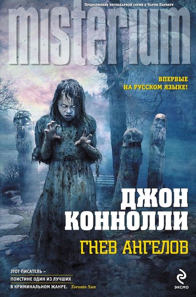 Обложка книги «Гнев ангелов»
