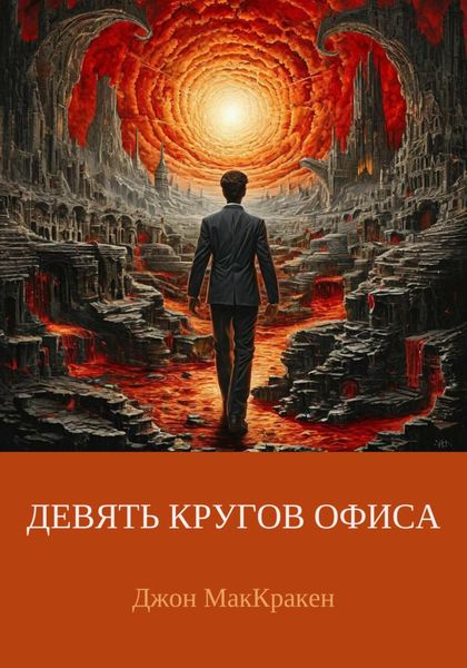 Обложка книги «Девять кругов офиса»