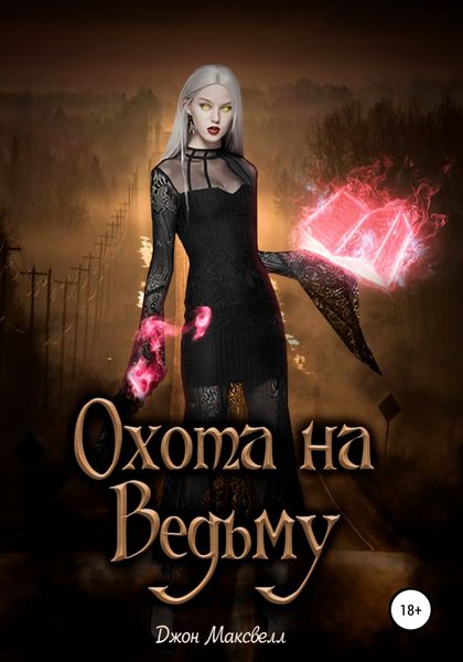 Обложка книги  «Охота на Ведьму»