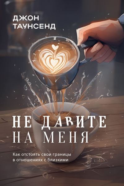 Обложка книги  «Не давите на меня. Как отстоять свои границы в отношениях с близкими»