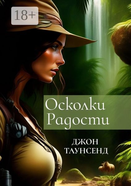 Обложка книги  «Осколки радости. Судьбоносное путешествие»
