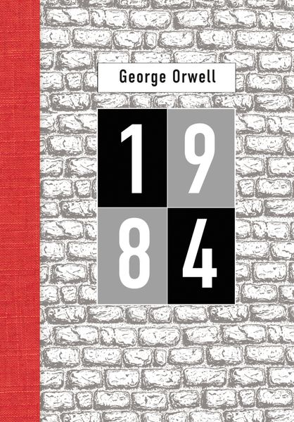 Обложка книги «1984»