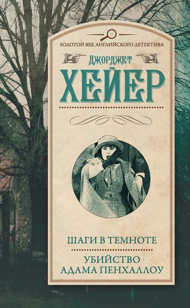 Обложка книги «Шаги в темноте. Убийство Адама Пенхаллоу»