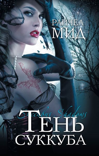 Обложка книги  «Тень суккуба»