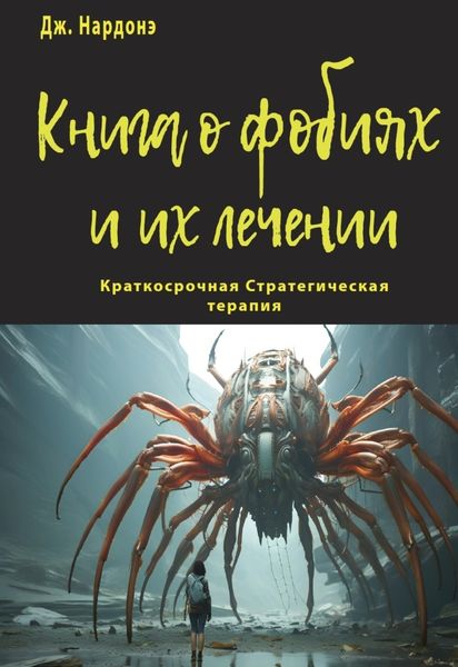 Обложка книги «Книга о фобиях и их лечении»