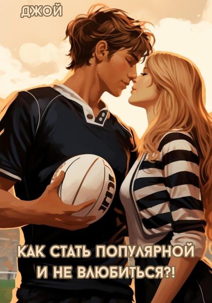 Обложка книги  «Как стать популярной и не влюбиться?!»