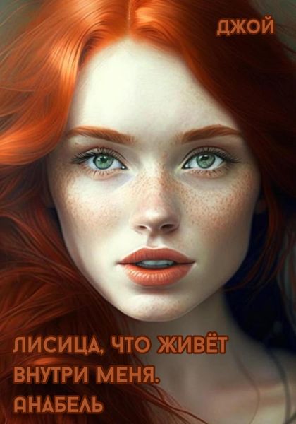 Обложка книги  «Лисица, что живёт внутри меня. Анабель»