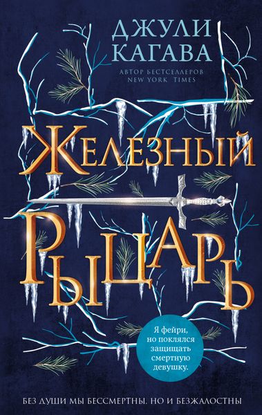 Обложка книги  «Железный рыцарь»